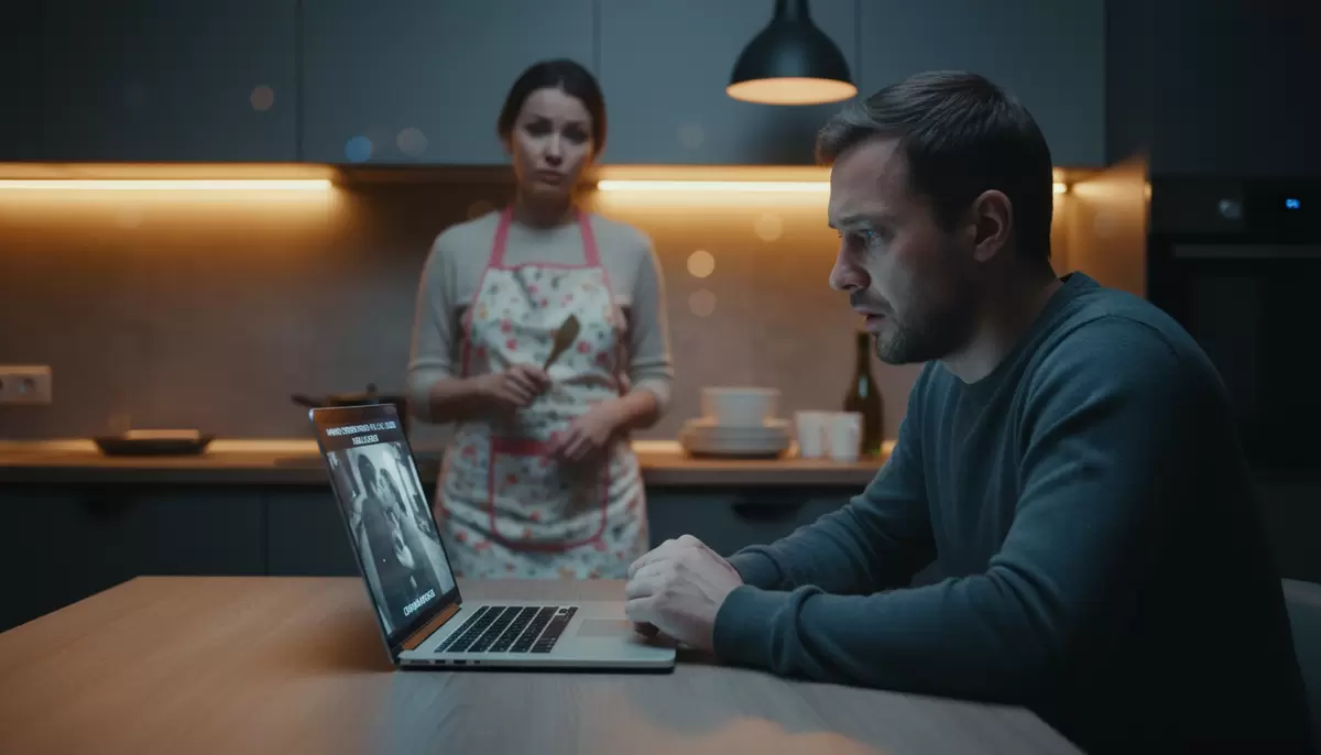 Подглядывая через глазок: как откровение разрушило семью