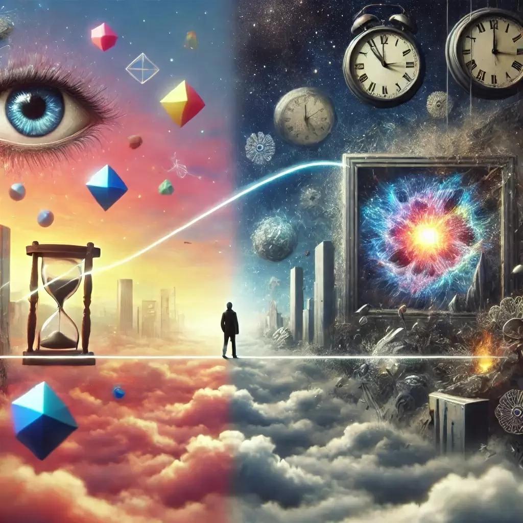 Как внимание формирует твою реальность