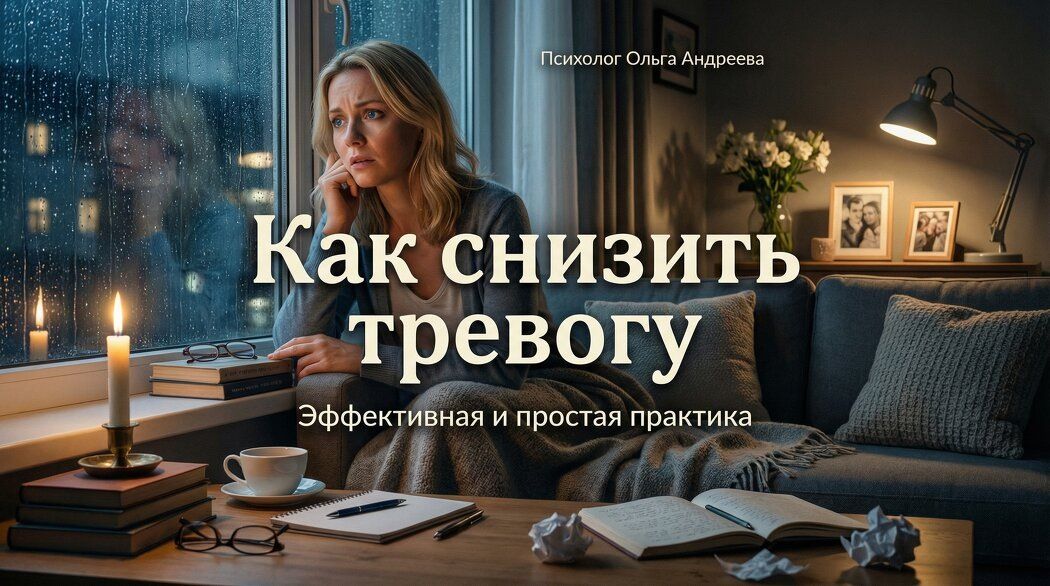 Как справиться с тревогой: методика «остров выживания»