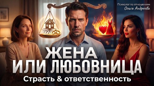 Жена и любовница: непредсказуемый выбор мужчины