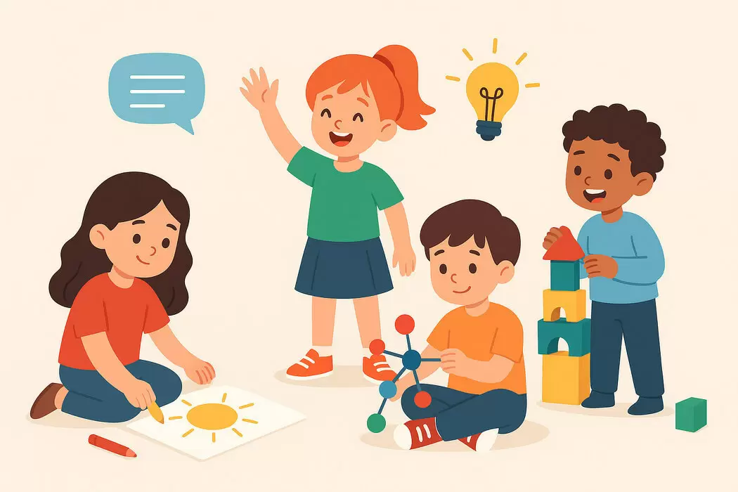 Типы интеллекта у детей: как выявить сильные стороны вашего ребенка