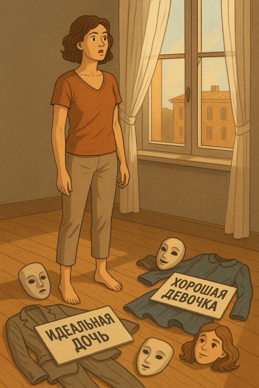 Как избавиться от роли «хорошей девочки» и вернуть себе настоящую жизнь