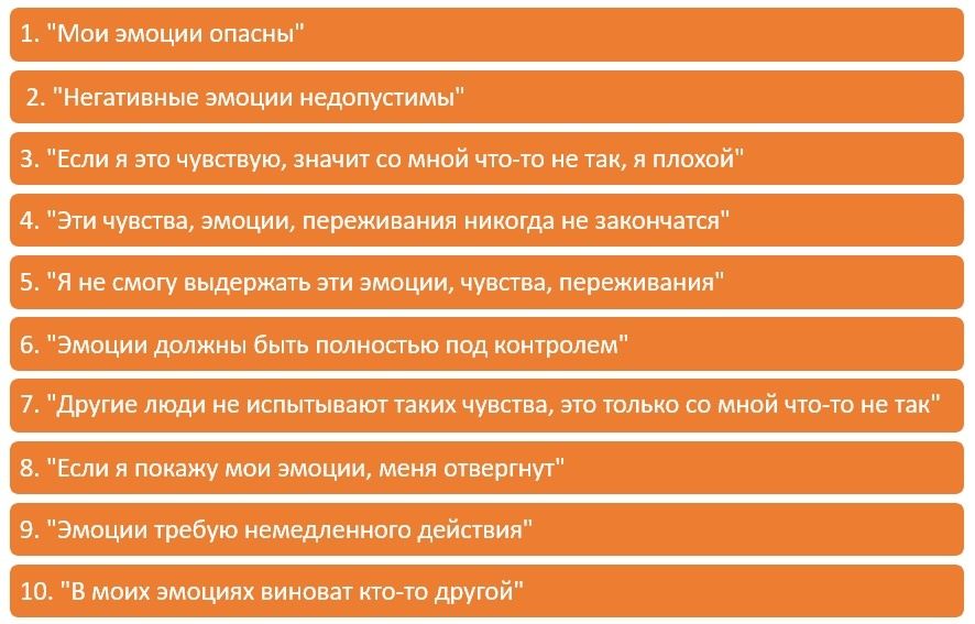 Как неправильные убеждения об эмоциях влияют на наше счастье