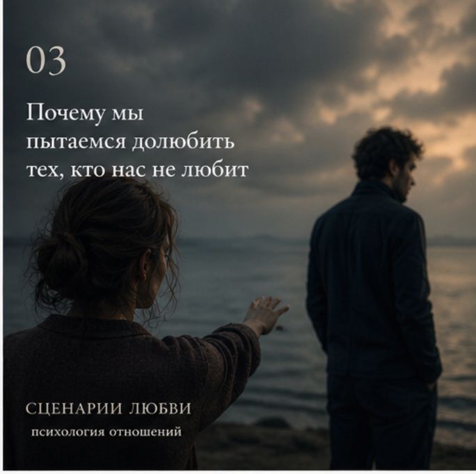 Почему нам так хочется любить тех, кто нас не любит?