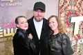 Гарик Харламов и Екатерина Ковальчук на премьере комедии «Новая тёща»