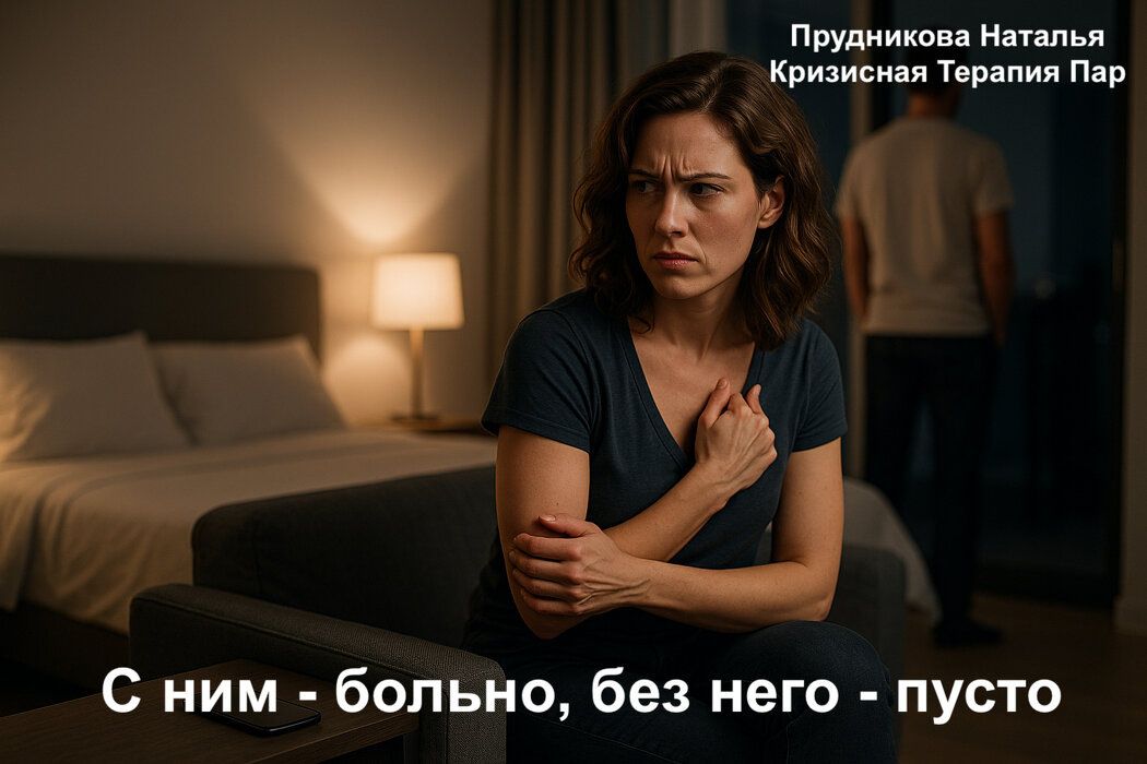Как любовь и ненависть формируют разрушительные отношения